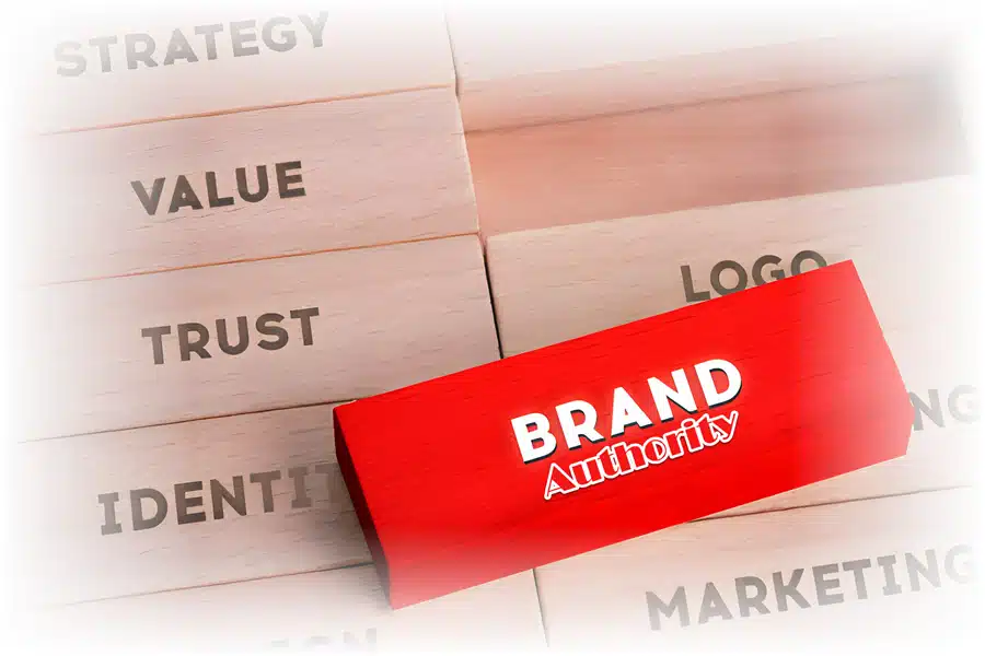 content marketing - brand authority