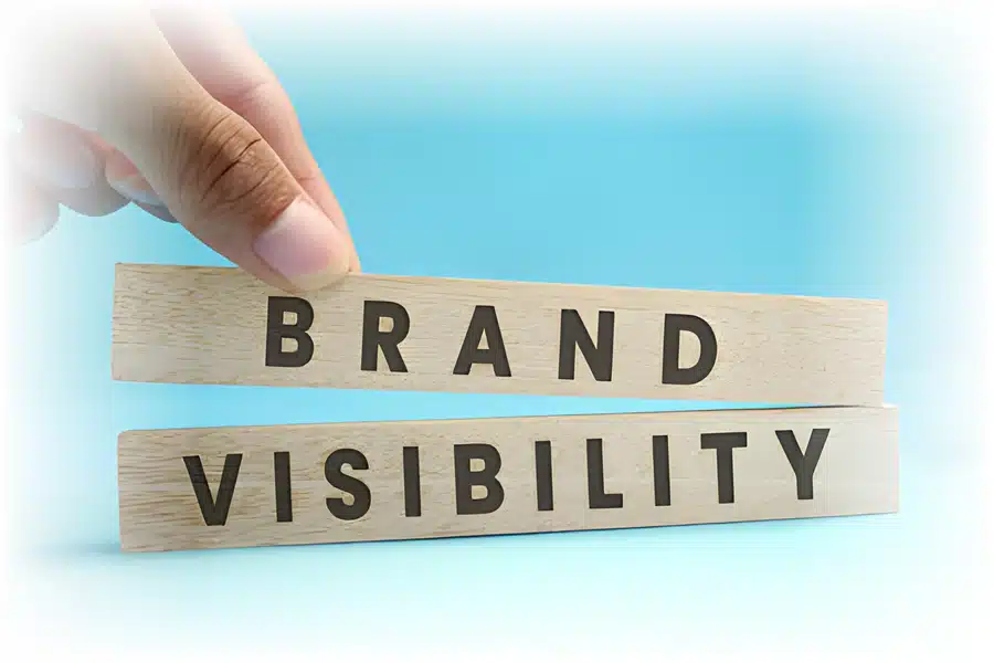 content marketing - brand visibility