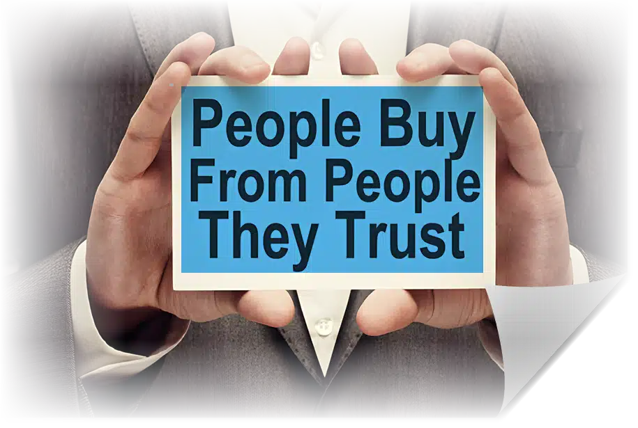 content marketing - brand trust