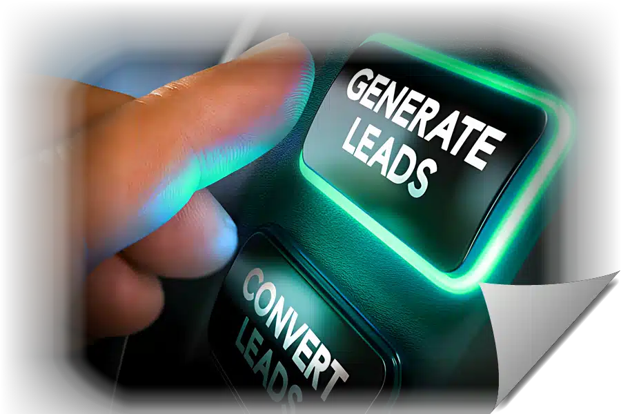 content marketing - generate leads